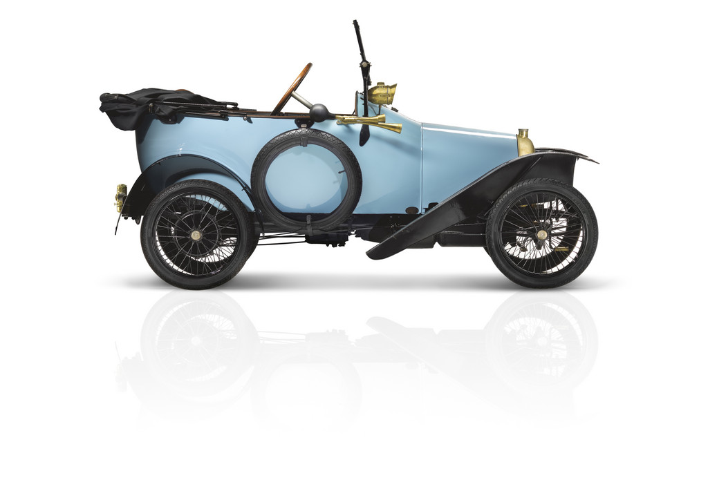 100 Jahre Peugeot Bébé BP1