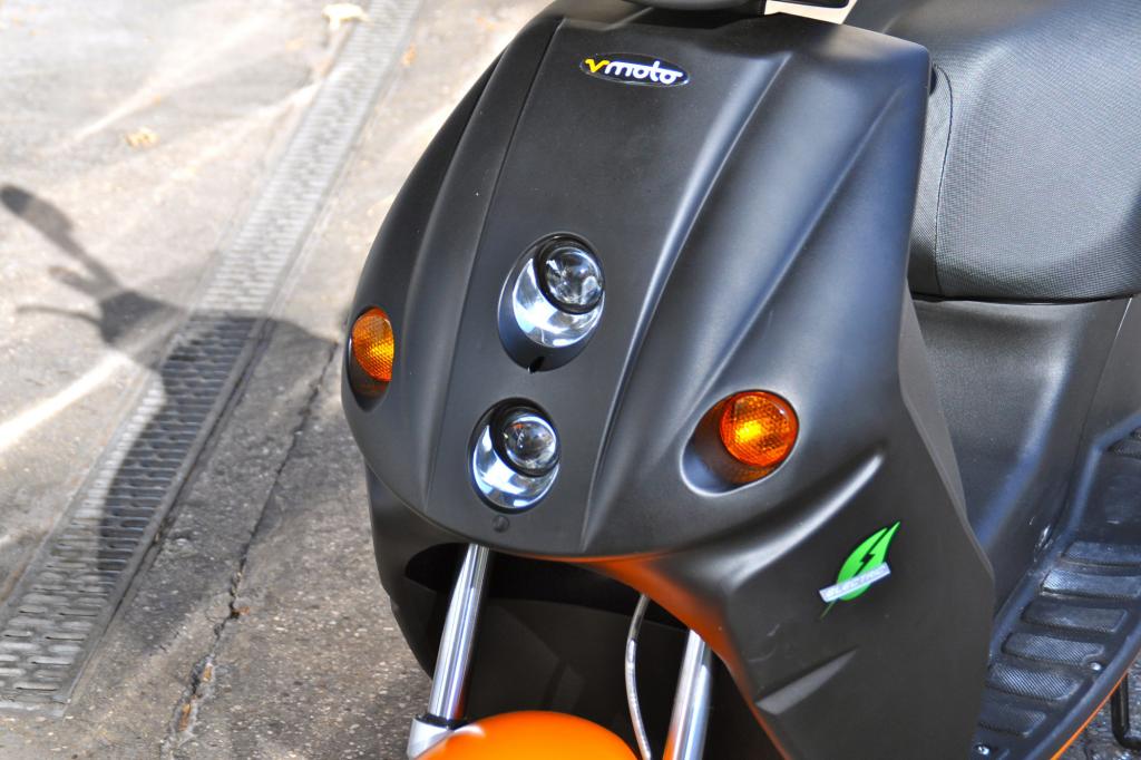 100 km kosten mit dem e-max rund 90 Cent für Strom