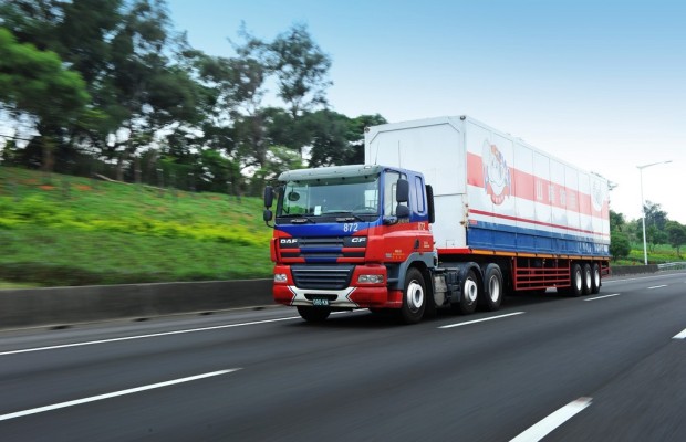 1000ster DAF in Taiwan gebaut