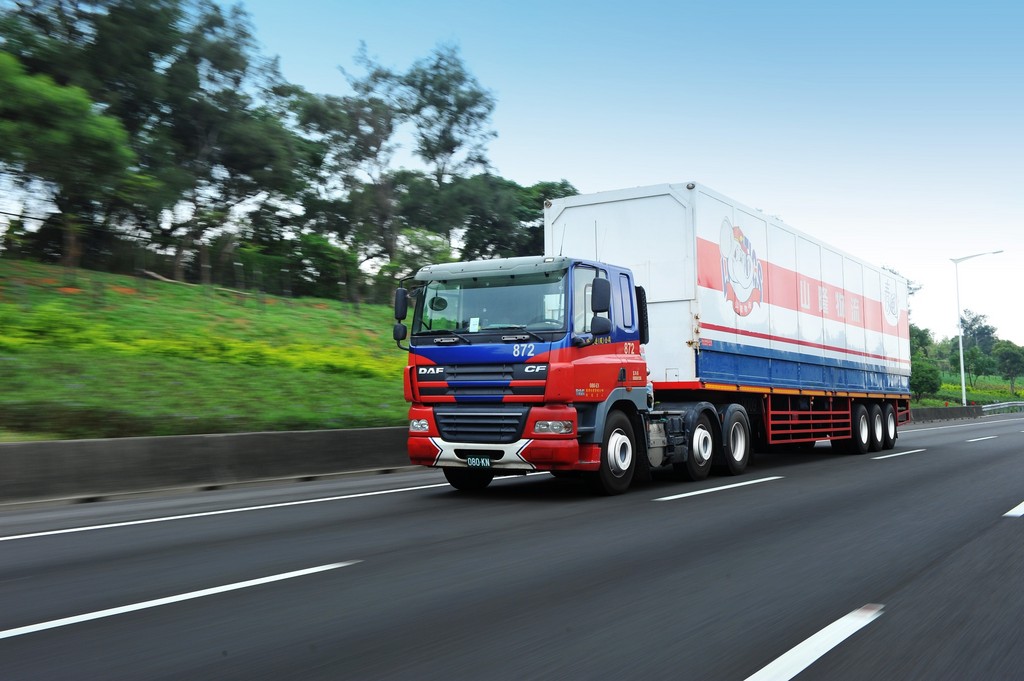 1000ster DAF in Taiwan gebaut