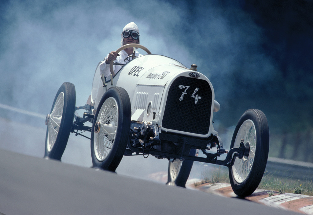 150 Jahre Opel: Opel 110 PS Grand-Prix-Rennwagen von 1913.