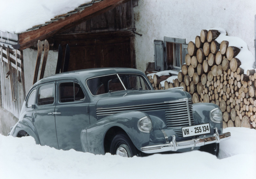 150 Jahre Opel: Opel Kapitän, 1938.