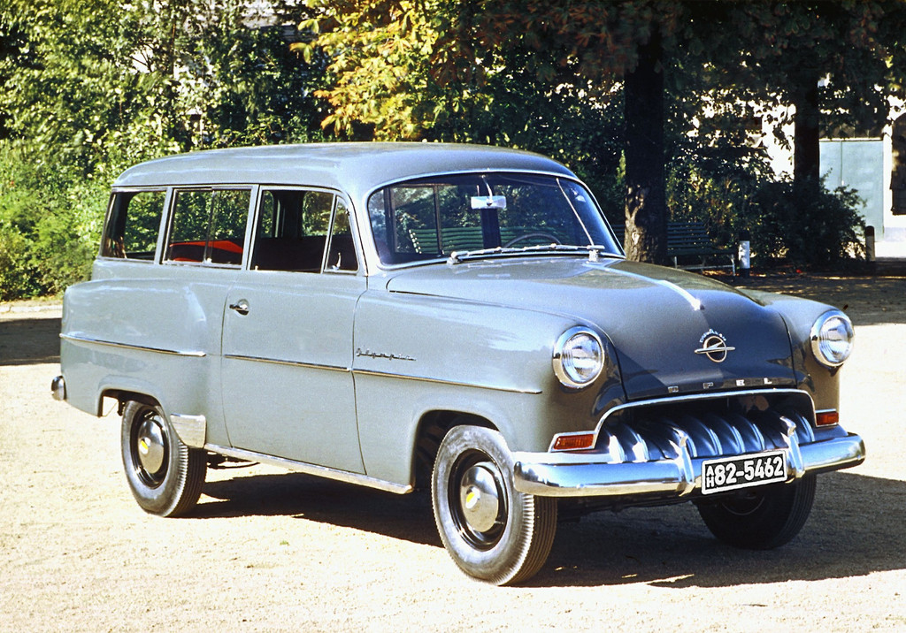 150 Jahre Opel: Opel Olympis Rekord, 1953 - 1954.