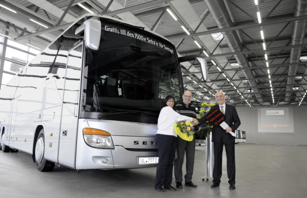 1500. Setra für Schweden