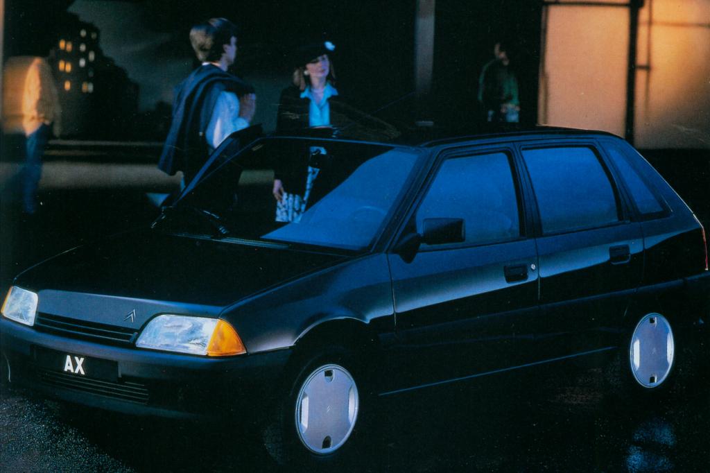 1990 wurde der AX Produktionsmillionär