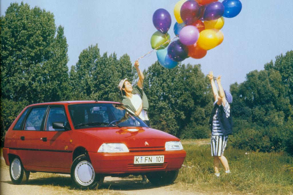 1993 wurde der zweimillionste AX produziert