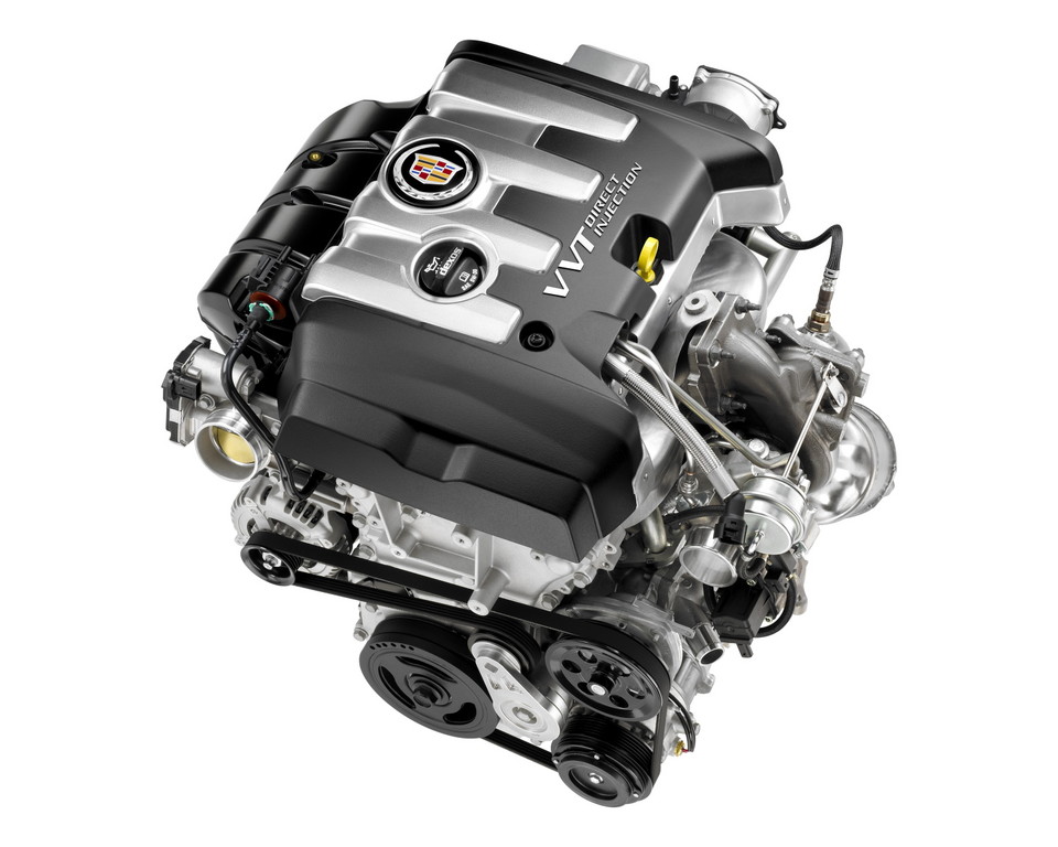 2,0-Liter-Vierzylinder-Turbo von Cadillac.