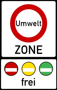 2012: Neues bei den Umweltzonen