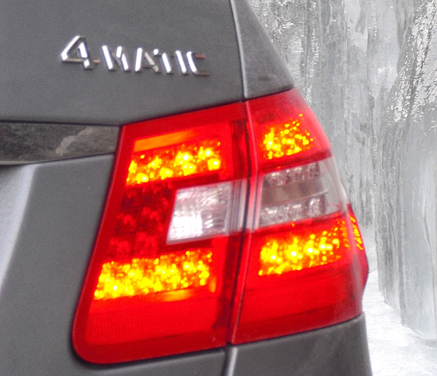 4Matic steht bei Mercedes für Permanentallrad. Fotos: Koch