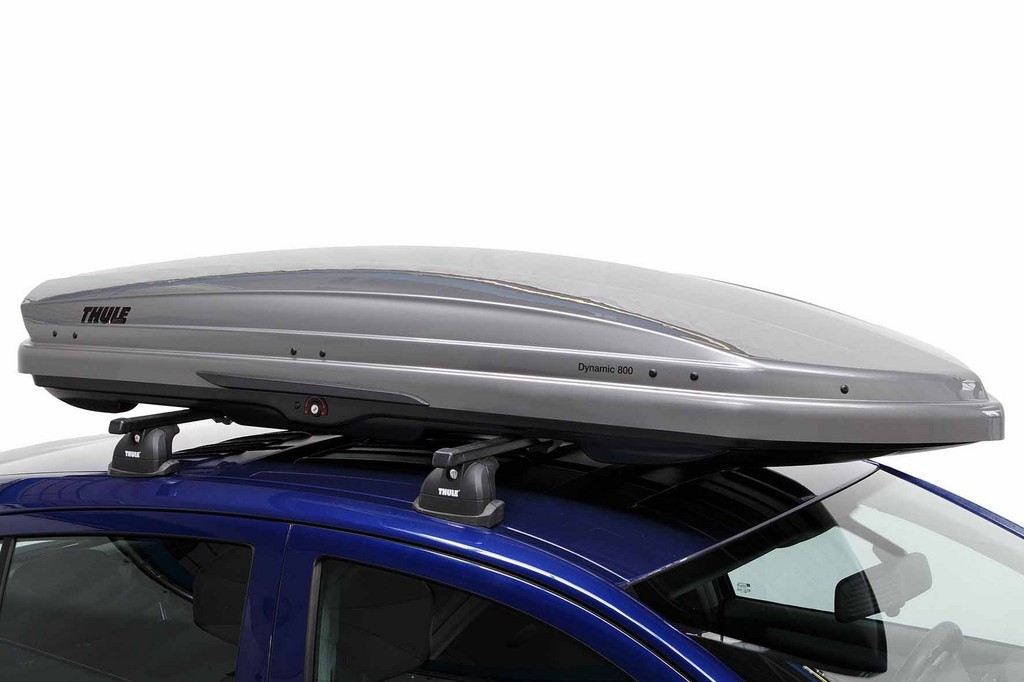 ADAC-Dachboxentest: Die Thule Dynamic 800 ist trotz falscher Größenangabe Testsieger.