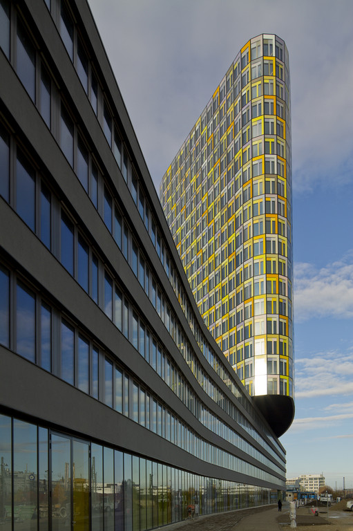 ADAC-Neubau in München.