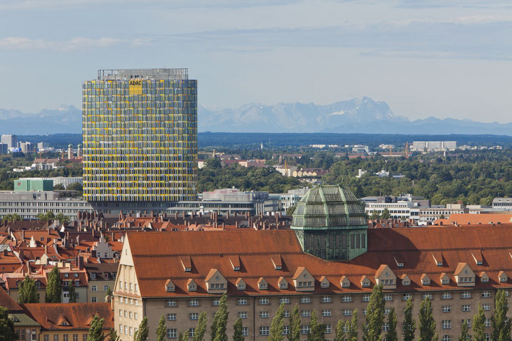 ADAC bezieht Neubau in München