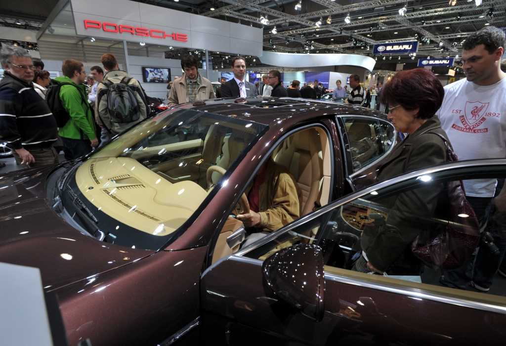 AMI Leipzig 2012: Auto Mobil International gut gebucht