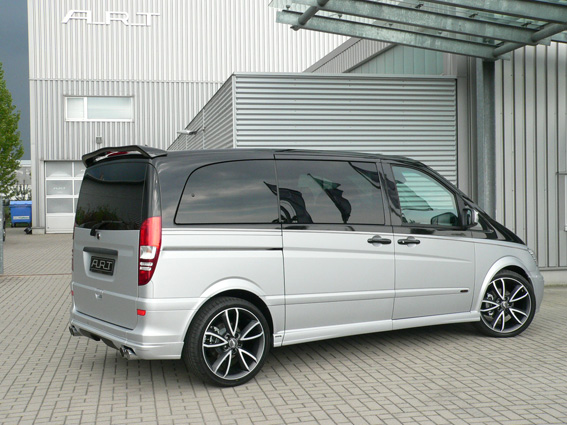ART Viano Whitepepper: Veredelter Mercedes-Benz Großraumvan
