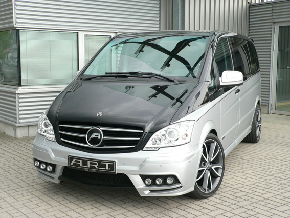 ART Viano Whitepepper: Veredelter Mercedes-Benz Großraumvan