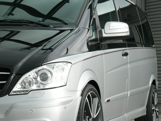 ART Viano Whitepepper: Veredelter Mercedes-Benz Großraumvan