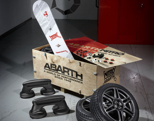 Abarth bringt Winter-Zubehör