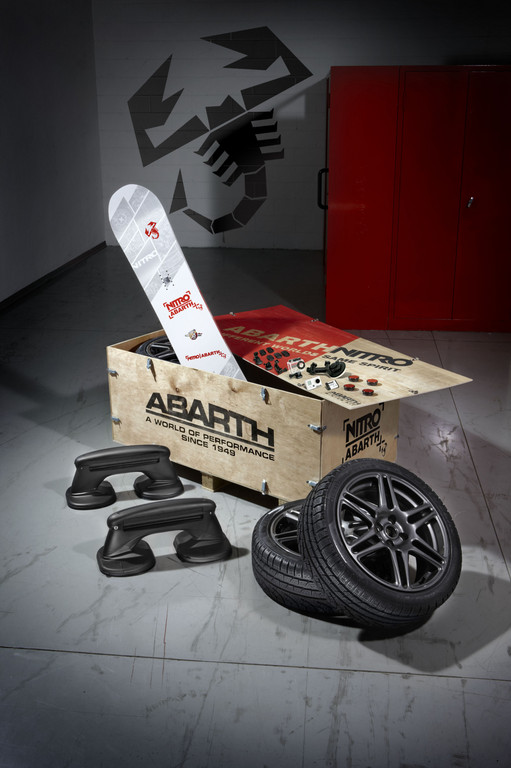 Abarth bringt Winter-Zubehör
