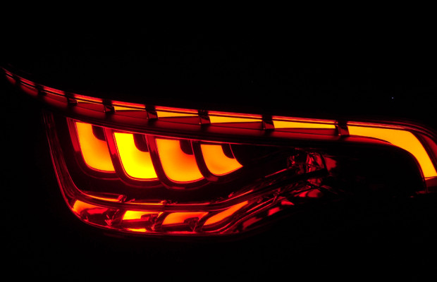 Aktive Sicherheit am Beispiel Audi (III): Es werde Licht - wie mit Fischen im Schwarm