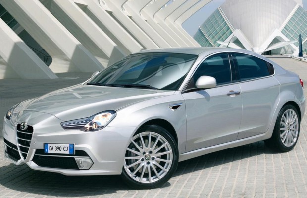 Alfa Romeo Giulia kommt 2014