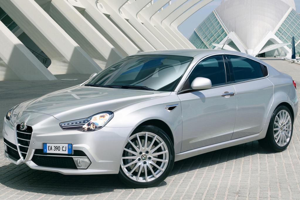 Alfa Romeo Giulia kommt 2014