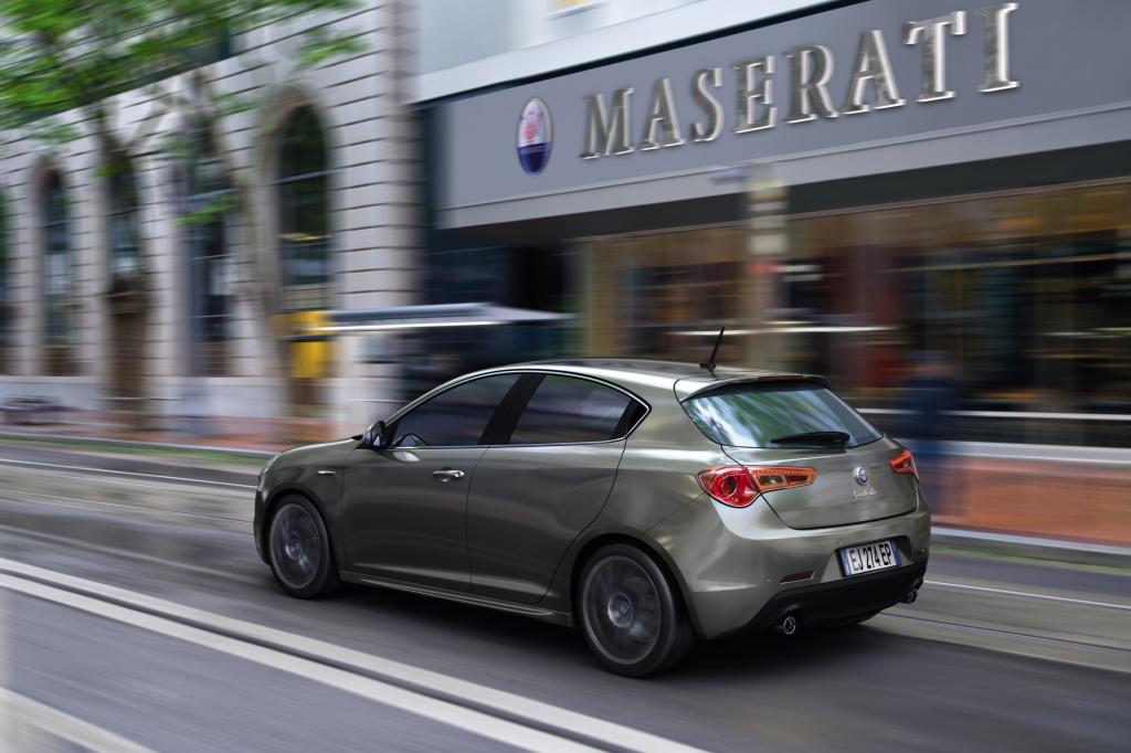 Alfa Romeo for Maserati - Exklusiver Ersatz