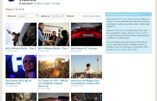 Alfa Romeo jetzt auch bei Facebook, Twitter und Co.