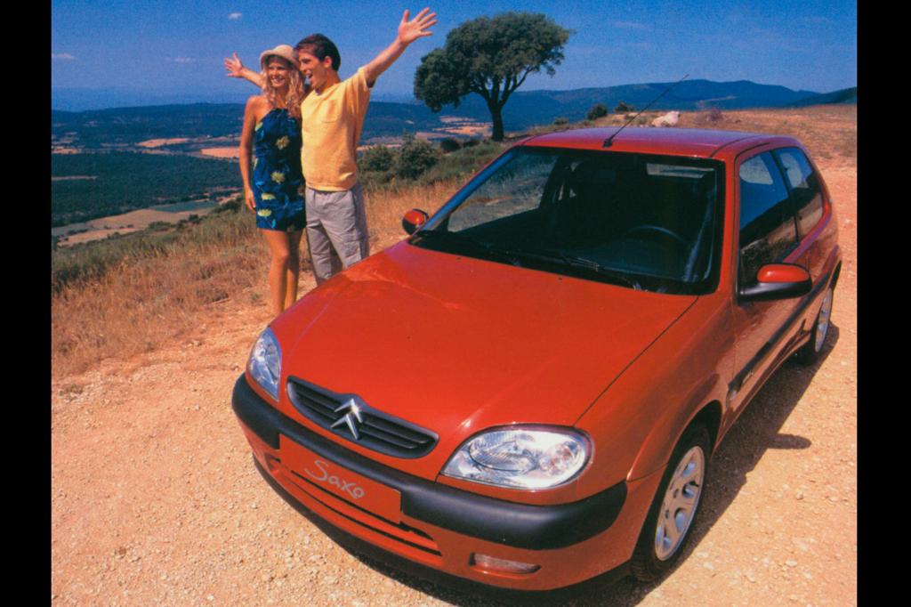 Als AX-Nachfolger schickte Citroen den Saxo ins Rennen