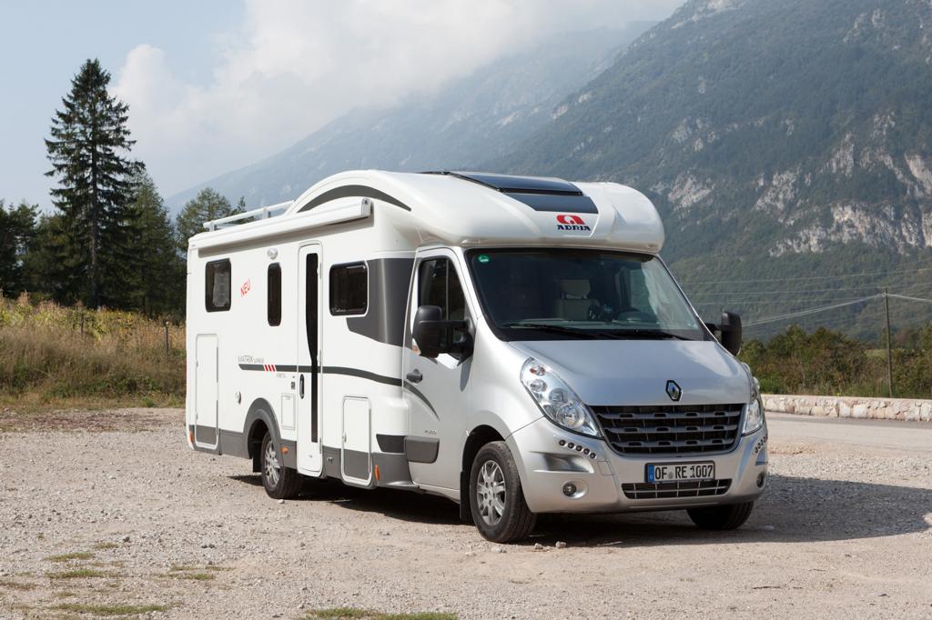 Am bestem abgeschnitten hat der Adria Matrix Supreme M 687 SL
