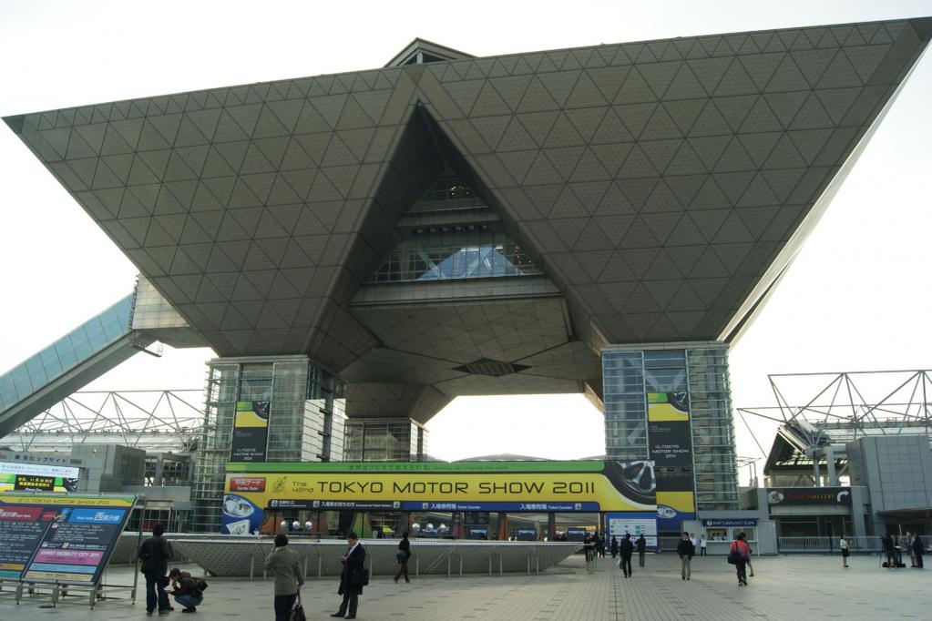 An diesem Wochenende öffnet die Tokyo Motor Show für das Publikum ihre Pforten. 