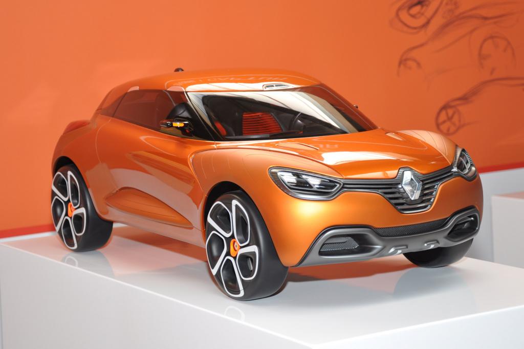 Auch der Captur hat gute Chancen als kompaktes SUV in den nächsten Jahren auf den Straßen zu rollen