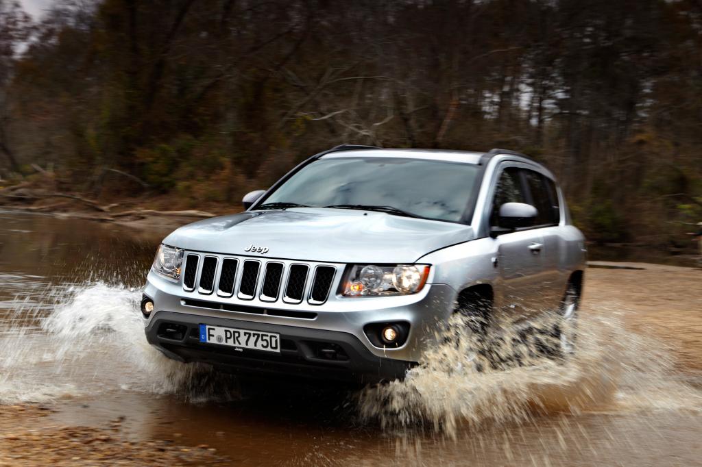 Auch für Schlammfahrten ist der Jeep zu haben