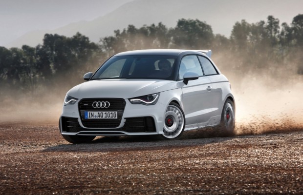 Audi A1 quattro - Stark und selten