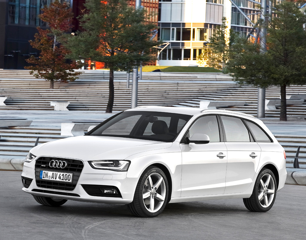 Audi A4, hier in der Version als Avant genannter Kombi. 