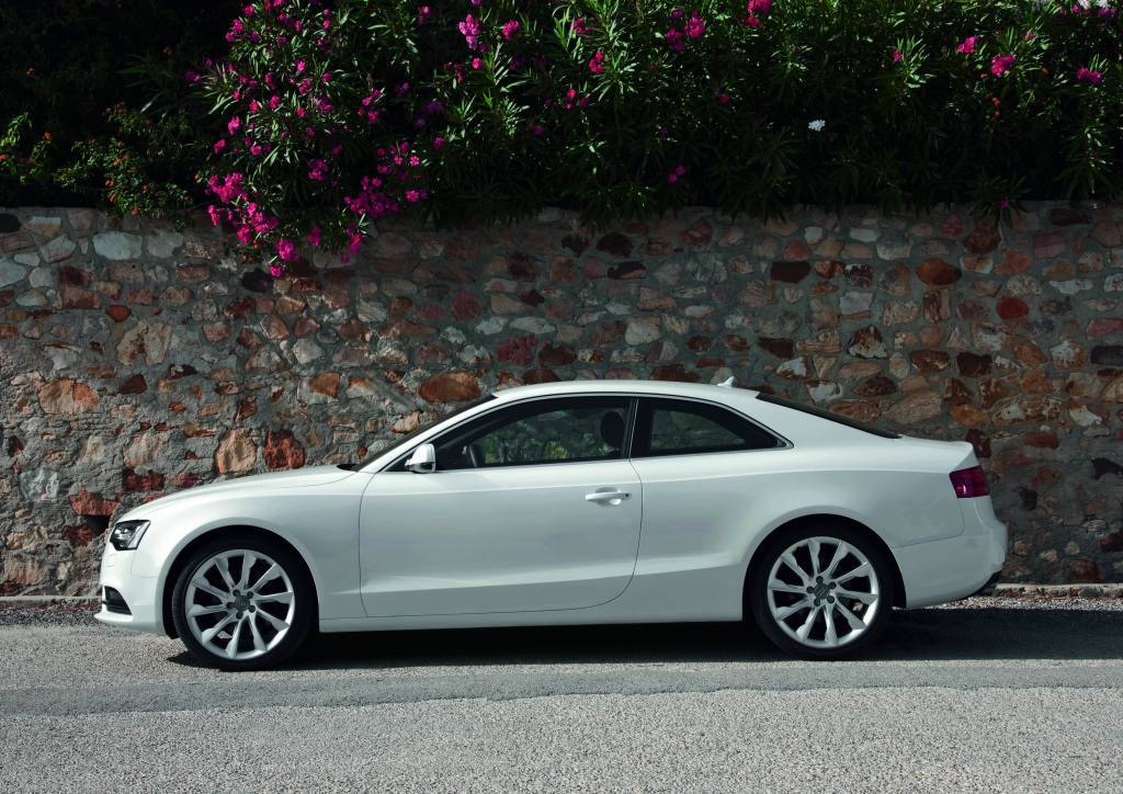 Audi A5 Coupe 3.0 TDI: Hochwertiges Coupé für die Familie