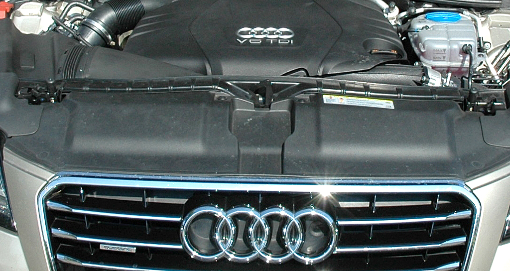 Audi A7 Sportback: Blick unter die Haube auf den ... 