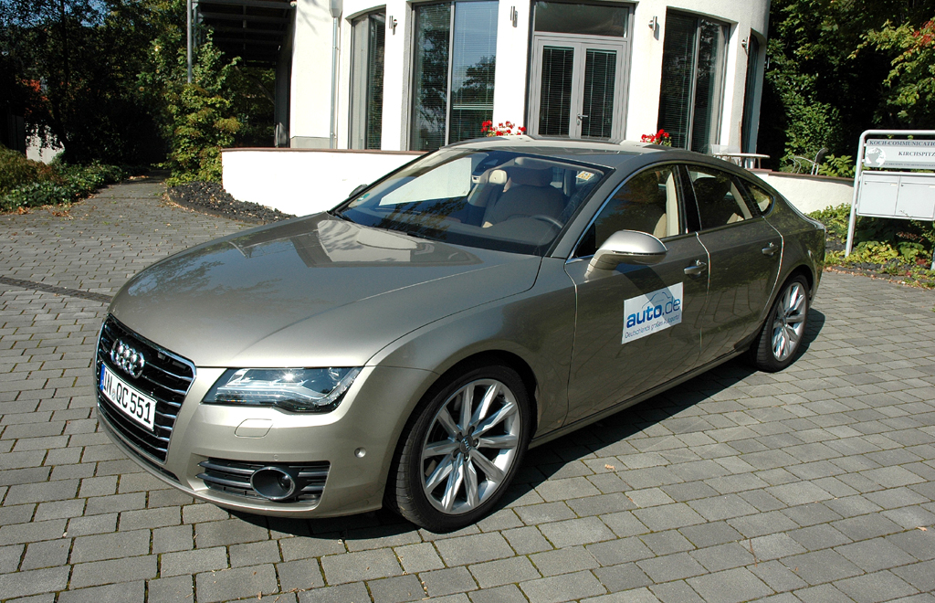 Audi A7 Sportback, hier als Turbodiesel mit 180 kW/245 PS. 