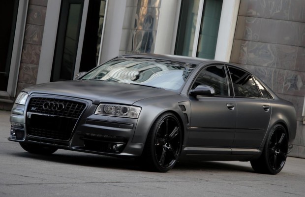 Audi A8 Anderson - Schwarz und grau