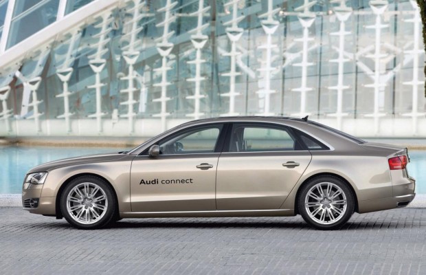 Audi A8 LTE-Mobilfunk - Oberklasse mit schnellem Netz