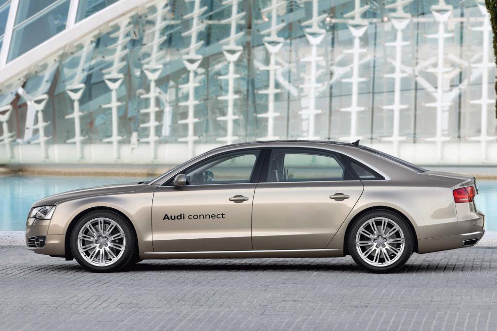 Audi A8 LTE-Mobilfunk - Oberklasse mit schnellem Netz