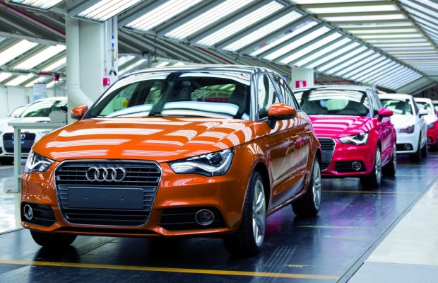 Audi-Absatz stieg im November um 28 Prozent
