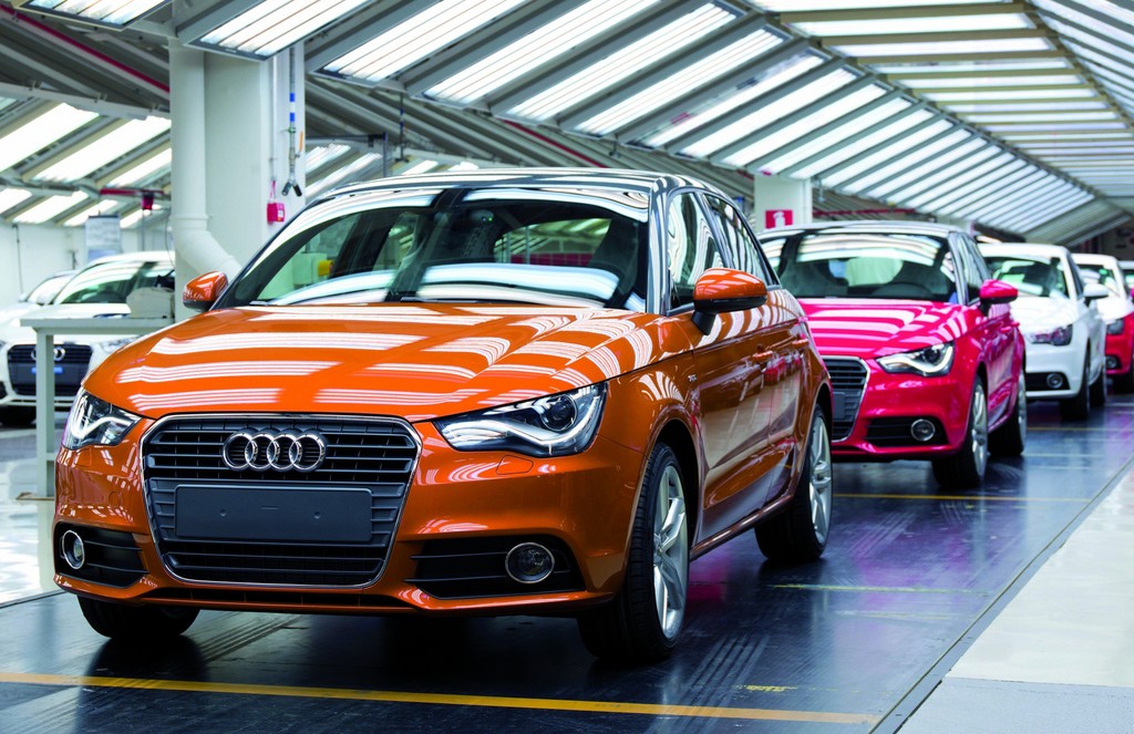 Audi-Absatz stieg im November um 28 Prozent