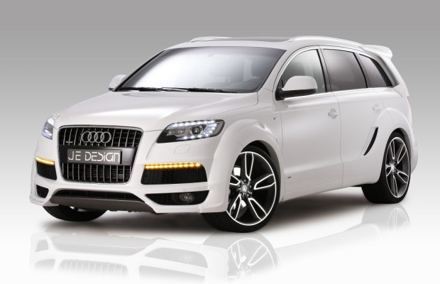 Audi Q7 S-Line von JE Design getunt