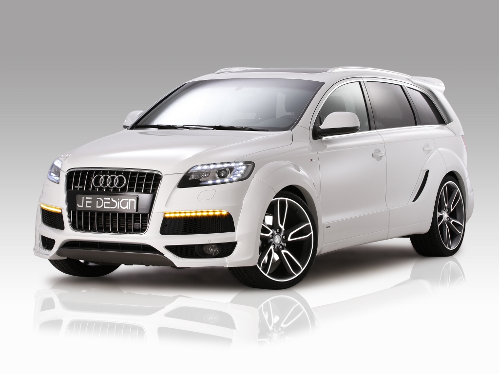 Audi Q7 S-Line von JE Design getunt