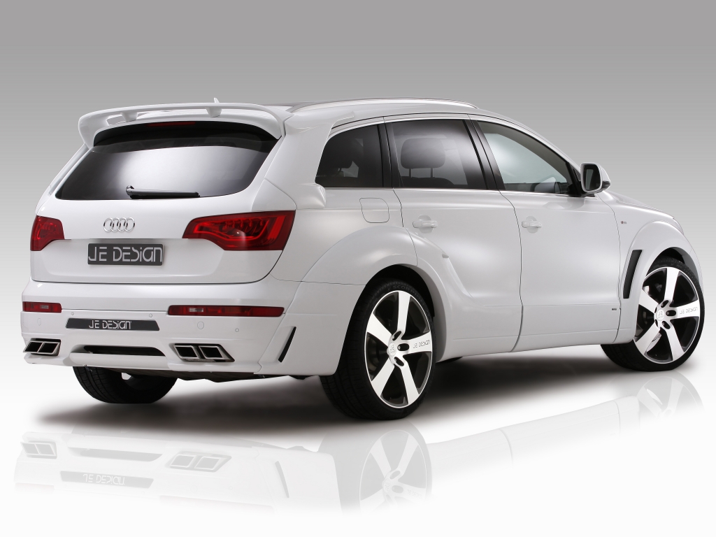 Audi Q7 S-Line von JE Design getunt