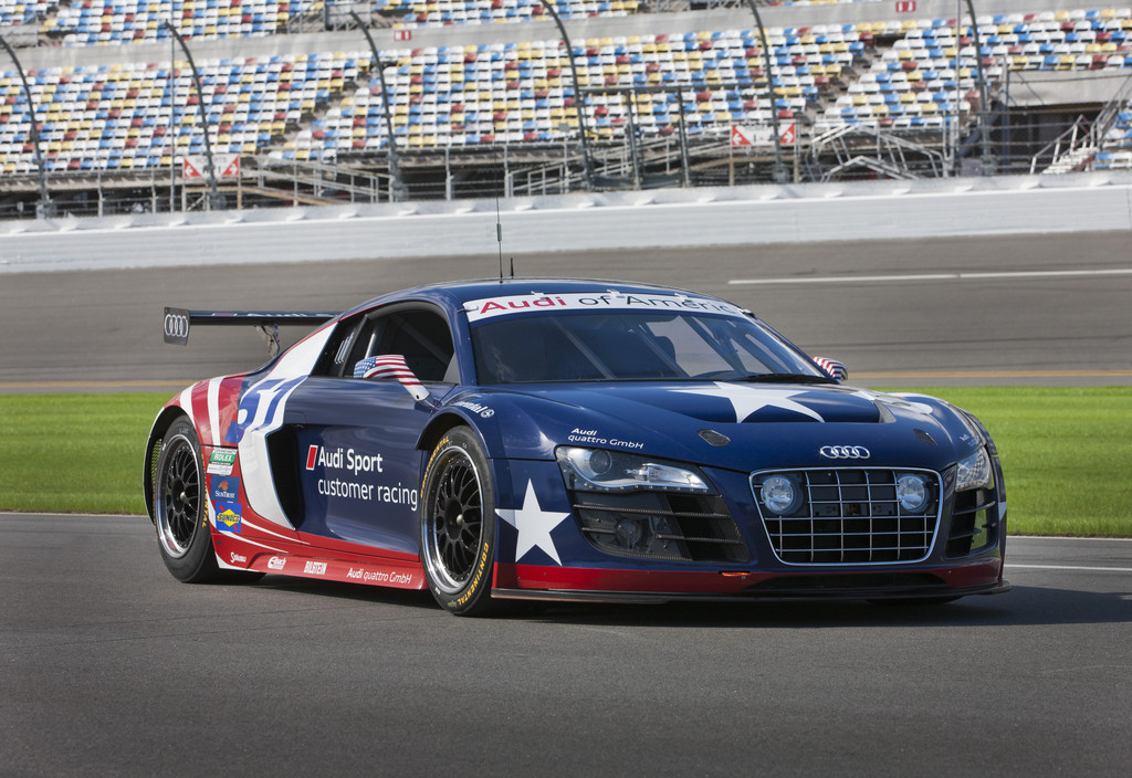 Audi R8 Grand-Am.