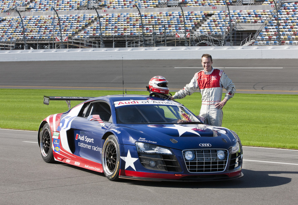 Audi R8 Grand-Am.