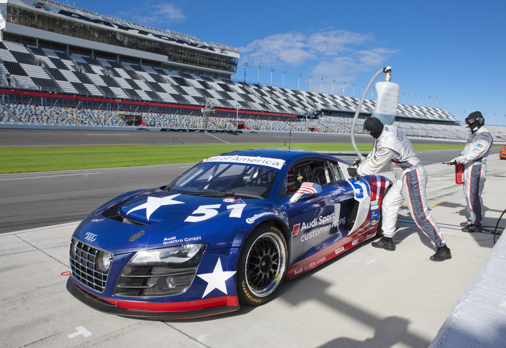 Audi R8 Grand-Am.