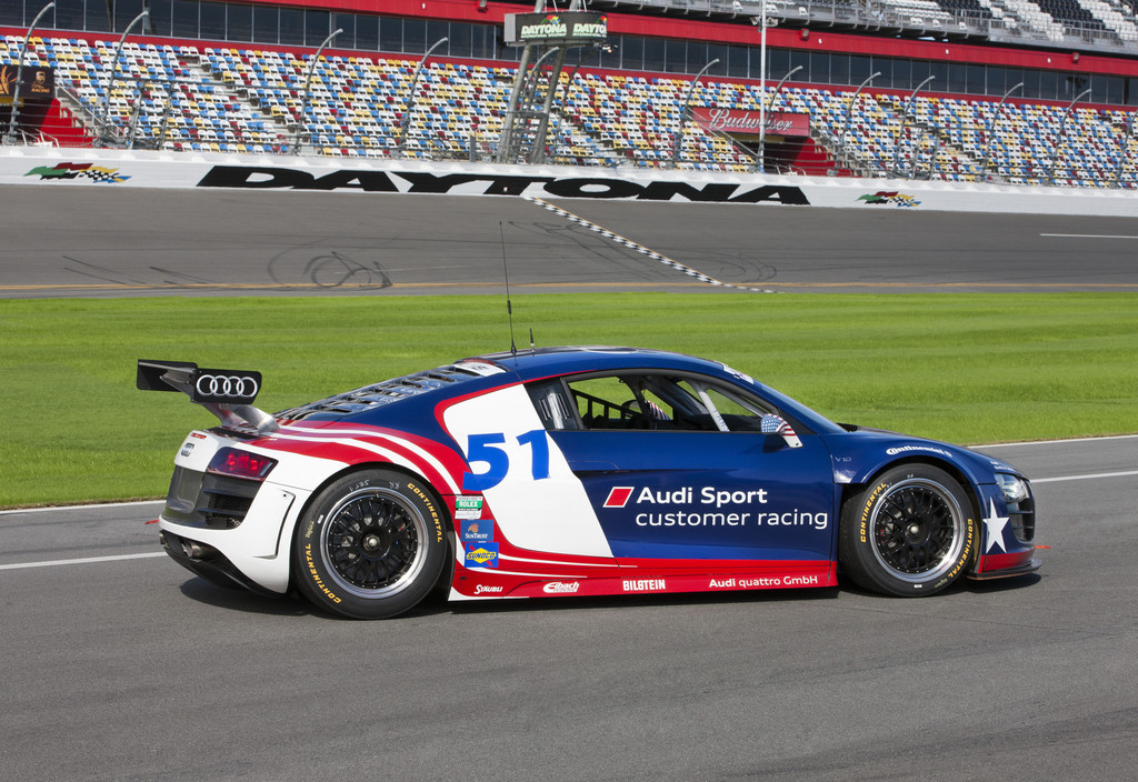 Audi R8 Grand-Am.