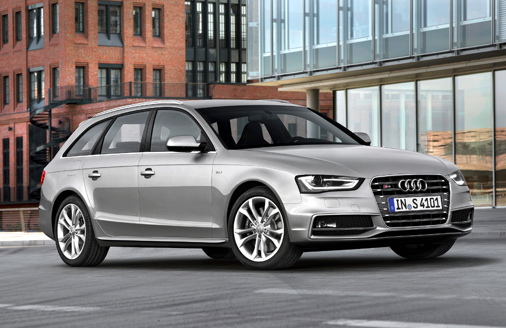 Audi S4, hier als Avant-Kombi.
